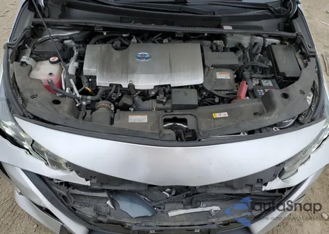 2020 Toyota Prius Prime Xle from USA, damaged, VIN JTDKARFP3L3150458